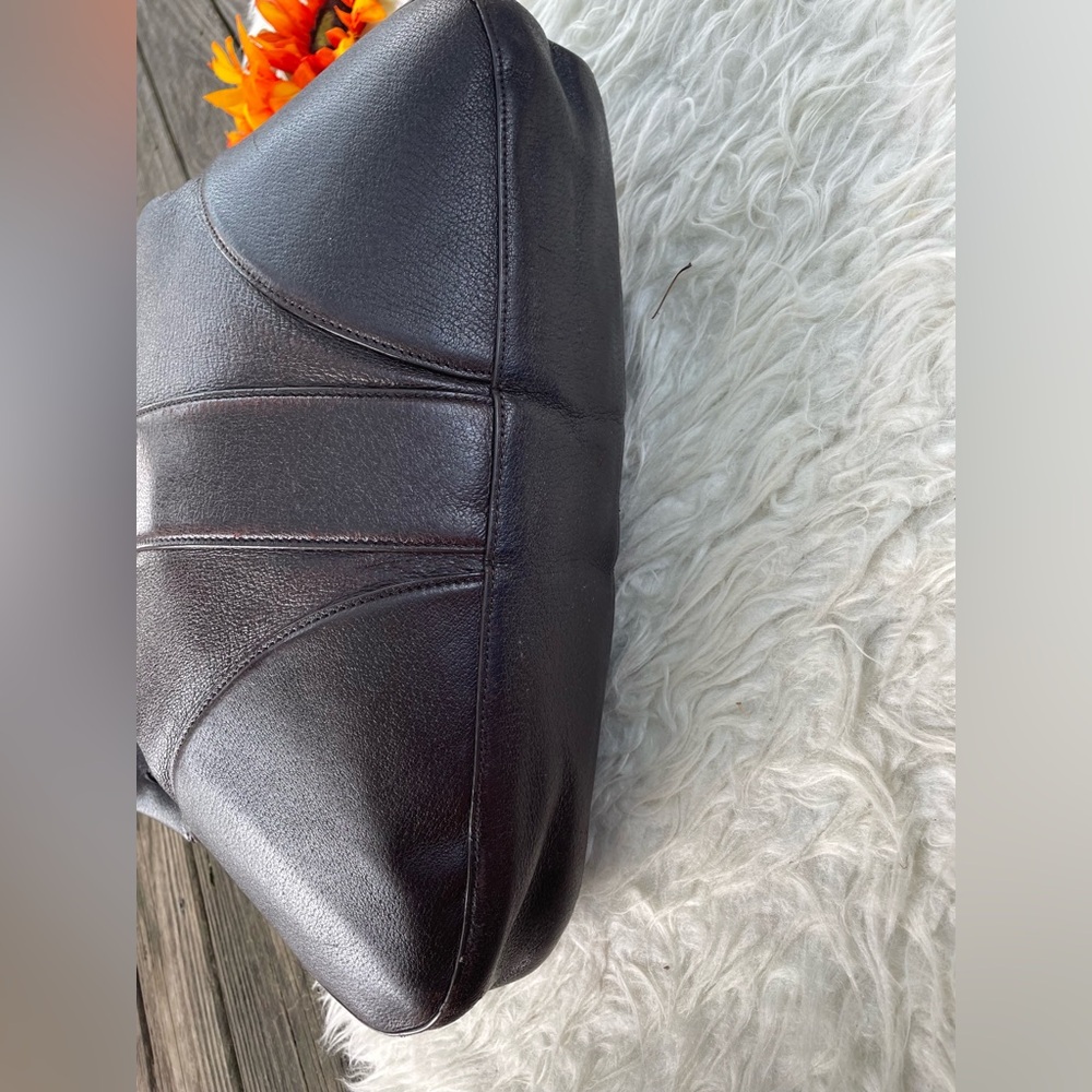 BOSS leather HOBO large bag - Picture 15 of 17